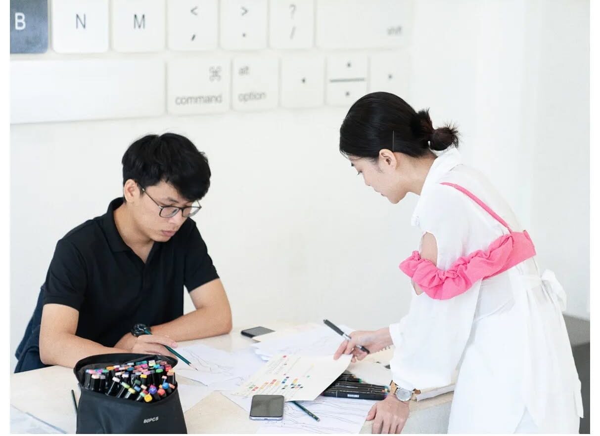 Lên concept, xây dựng moodboard và kịch bản ảnh tại Hang Đôi Production